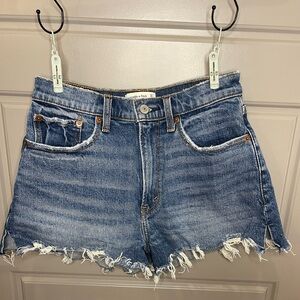 Abercrombie and Fitch Denim Shorts Size 4